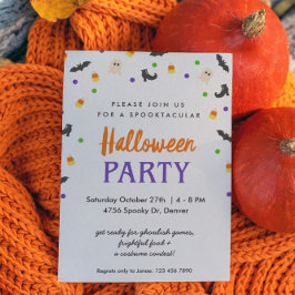 Invitación de Halloween | Spooktacular | FIESTA