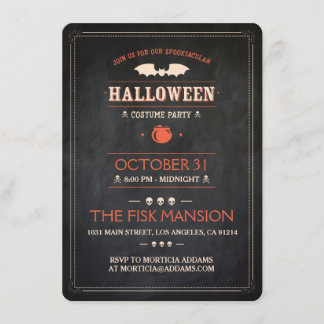 Invitación de Halloween: Spooktacular - Personaliz