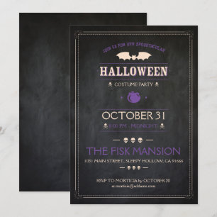 Invitación de Halloween: Spooktacular - Personaliz