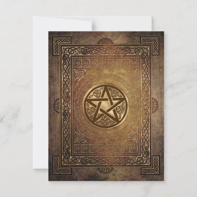 Invitación de Handfasting (Anverso)