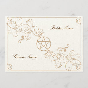 Invitación de Handfasting