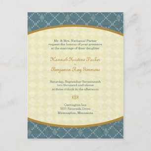 Invitación de Hannah