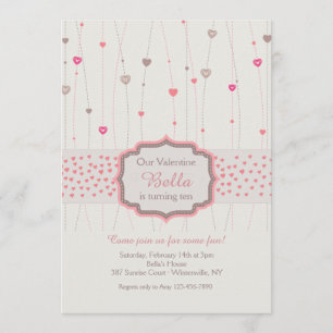 Invitación de Hearts Galore