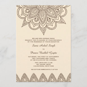 Invitación de Henna