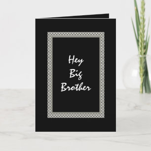 Invitación de Hermano  Padrino - Diseño de Tablero