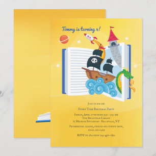 Invitación de historia favorita