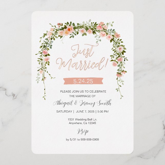 Invitación de Hojalata (Anverso)