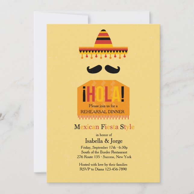 Invitación de Hola (Anverso)