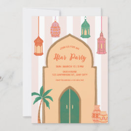 Invitación de Iftar | Noche Árabe