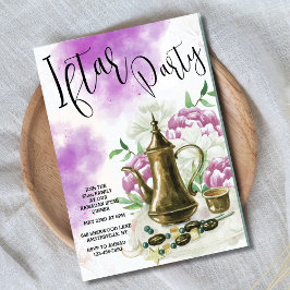 Invitación de Iftar Party