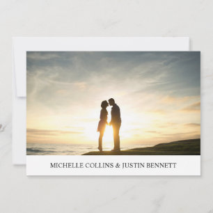 Invitación de imagen de pareja elegante