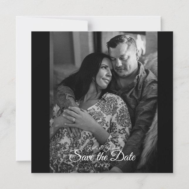 Invitación de imán (Anverso)