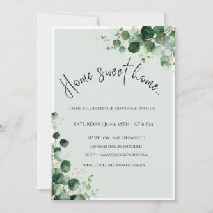 Invitación de inauguración de casa – Hogar dulce h