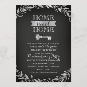 Invitación de inauguración de Garden Key Silver Ch