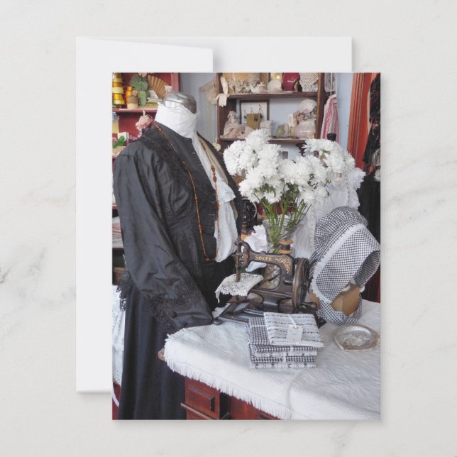 INVITACIÓN DE INGLATERRA VICTORIANA (Anverso)