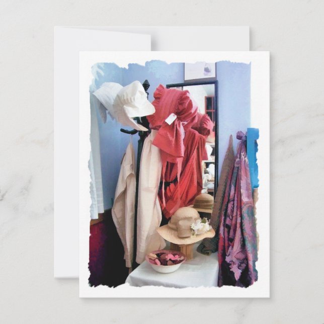 Invitación de INGLATERRA VICTORIANA (Anverso)