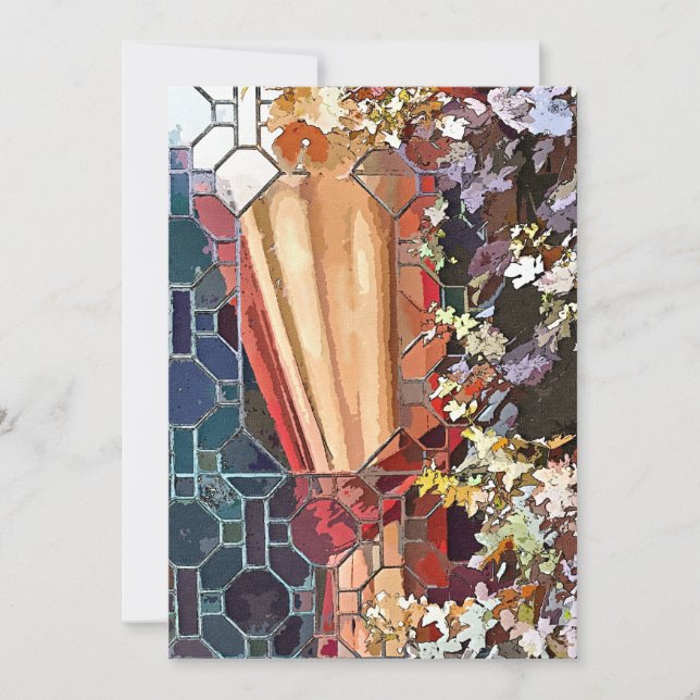 INVITACIÓN DE INGLATERRA VICTORIANA (Anverso)