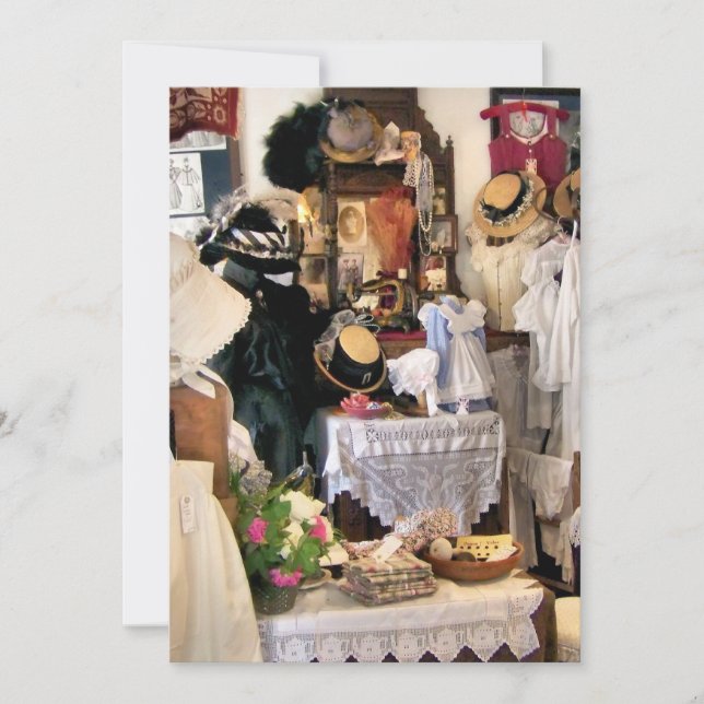 INVITACIÓN DE INGLATERRA VICTORIANA (Anverso)