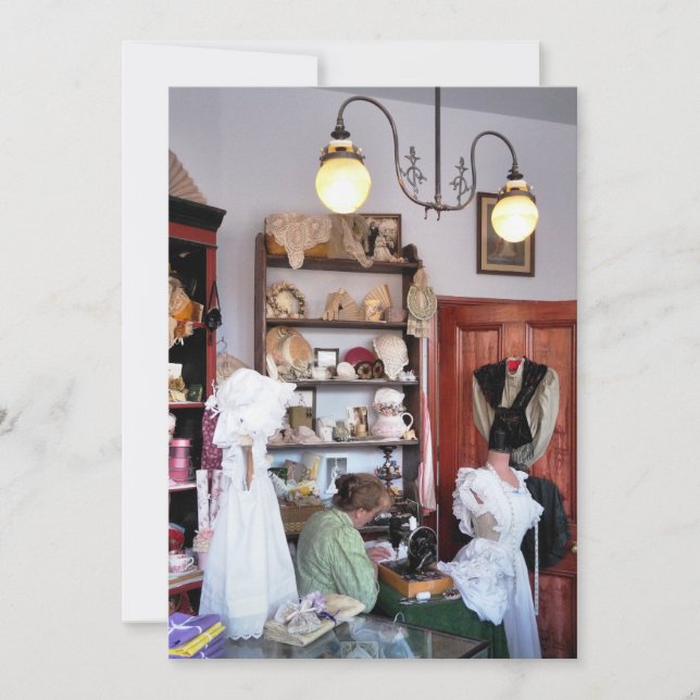 INVITACIÓN DE INGLATERRA VICTORIANA (Anverso)