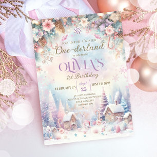 Invitación de invierno a la región de Onederland H