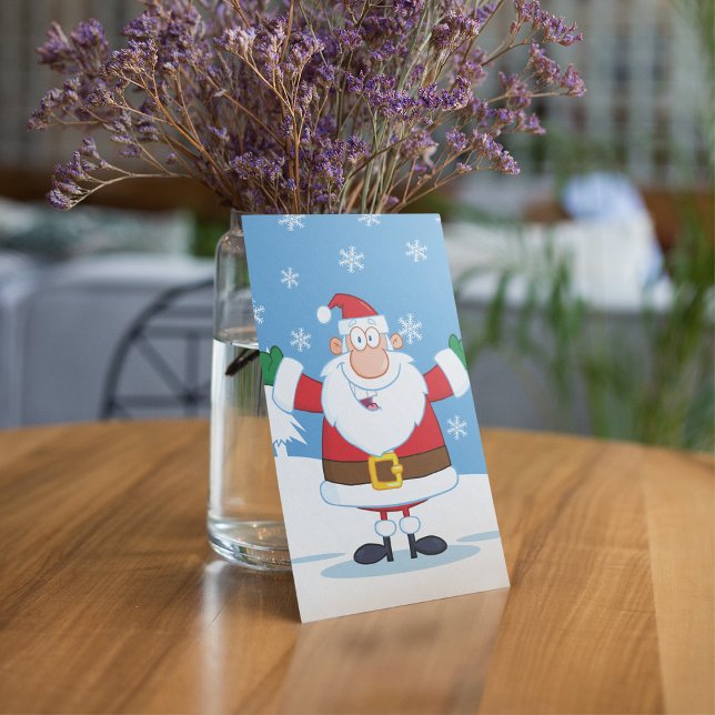 Invitación de invierno a Santa (Subido por el creador)