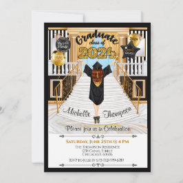 Invitación de invitación a graduación