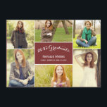 Invitación de invitación a graduación de colegios<br><div class="desc">Elegante y lleno de encanto,  estas invitaciones a graduación muestran el estilo sofisticado de su graduación mientras comparte este importante logro con la familia y amigos. Hay más colores y elementos coincidentes disponibles en los productos de berryberrysweet.com GRADUATION que puede desear:</div>