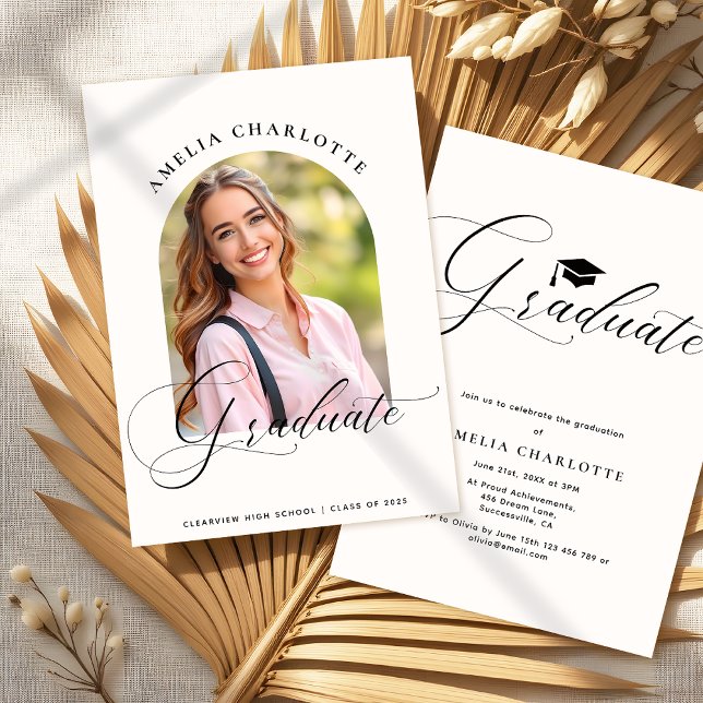 Invitación de invitación a la fiesta de graduación (Subido por el creador)