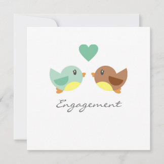 Invitación de invitación a participar de Aves amor