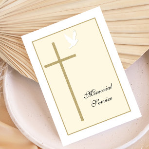 Invitación de Invitación Cristiana del Servicio de