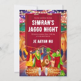 Invitación de Jaggo Noche Digital de Jaggo invita