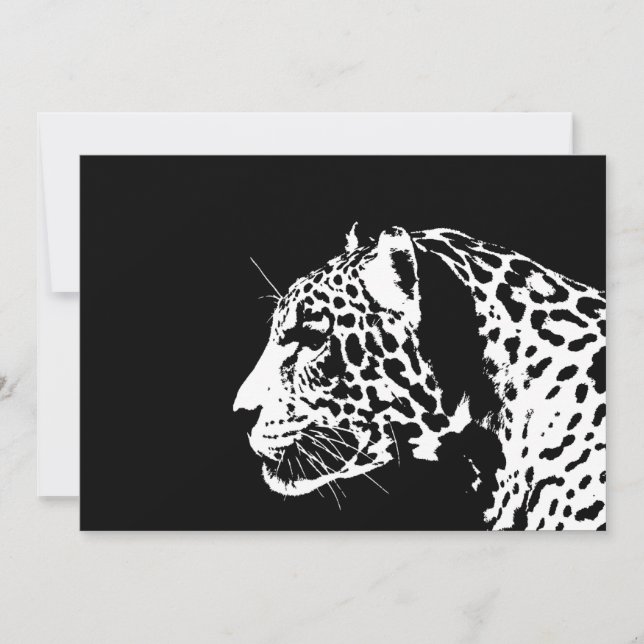 Invitación de Jaguar (Anverso)