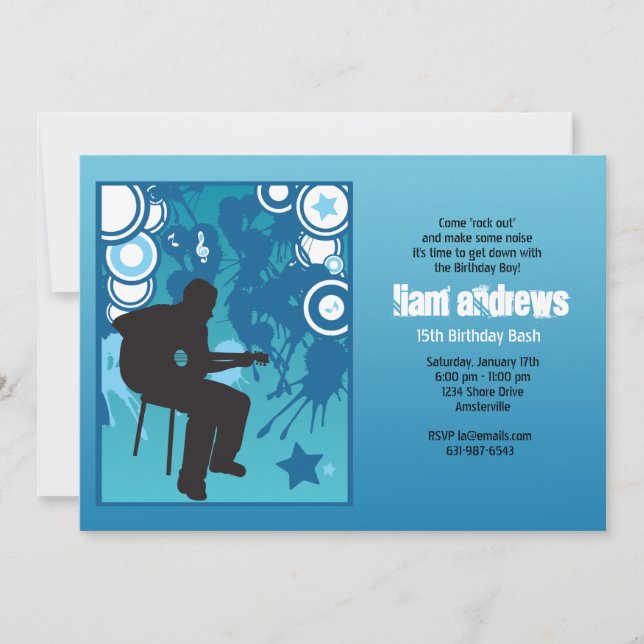 Invitación de Jamming (Anverso)