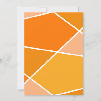 Invitación de JanaiCreates ColorCollection Naranja