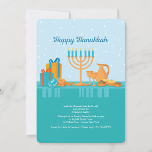 Invitación de Janucá