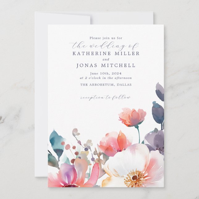 Invitación de jardín secreto V2 (Anverso)