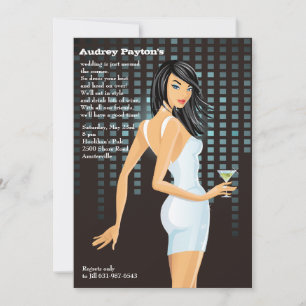 Invitación de Joven Belleza