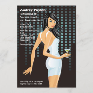 Invitación de Joven Belleza