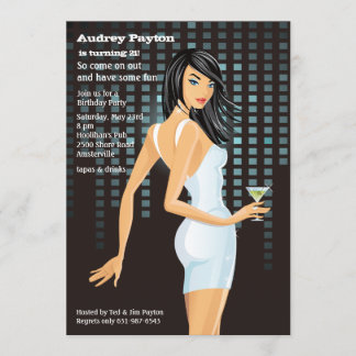 Invitación de Joven Belleza