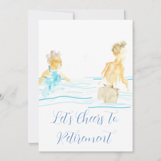 Invitación de Jubilación (Anverso)