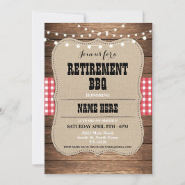 Invitación de jubilación Fiesta retirado Invitació
