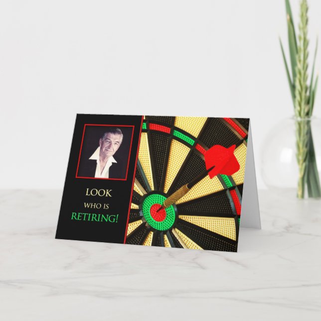 INVITACIÓN DE JUBILACIÓN - TABLA DE ARTE - FOTO IN (Anverso)