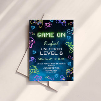 Invitación de juego en video