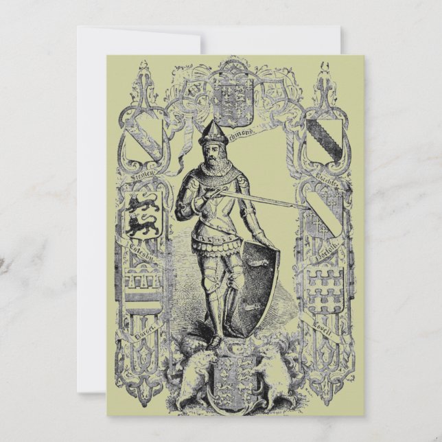 Invitación de Knight (Anverso)