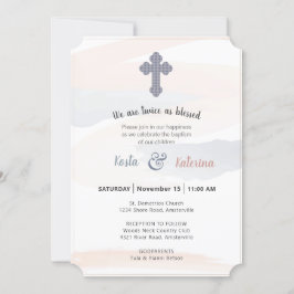 Invitación de Kosta y Katerina