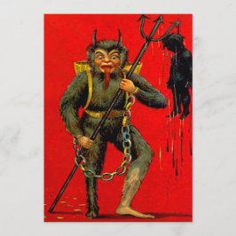 Invitación de Krampus