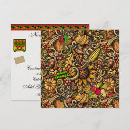 Invitación de Kwanzaa