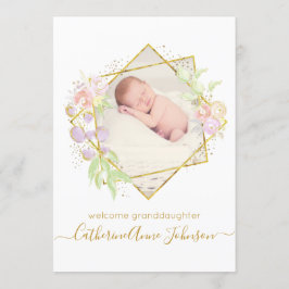 Invitación de la abuela bebé