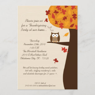 invitación de la acción de gracias de la cosecha