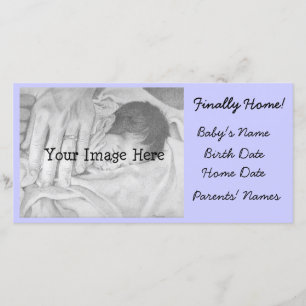 Invitación de la adopción finalmente casera